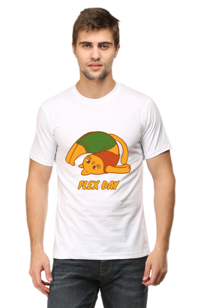 Flex Day- Classic Cotton Tee[Unisex]