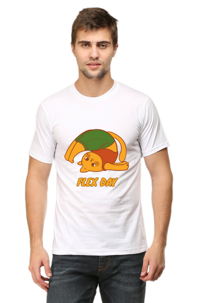 Flex Day- Classic Cotton Tee[Unisex]