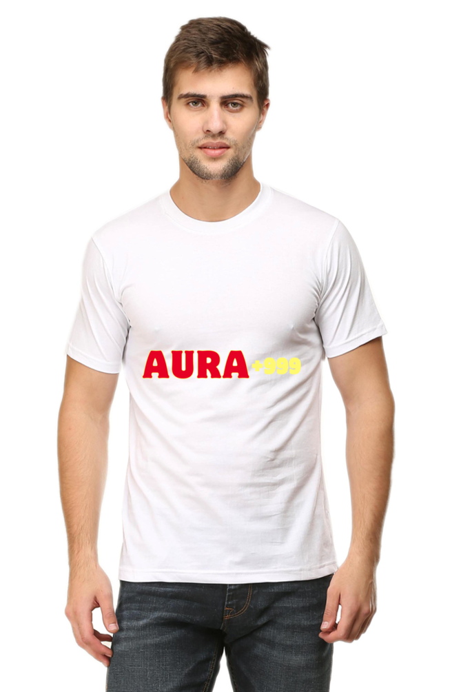 Aura +999- Classic Cotton Tee[Unisex]