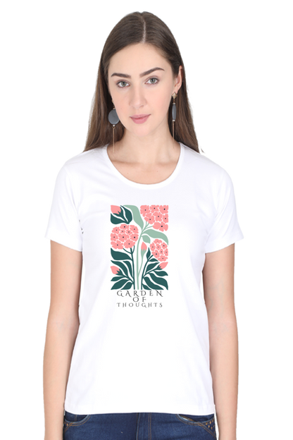 Garden of Thoughts - Classic Cotton Tees[Women]