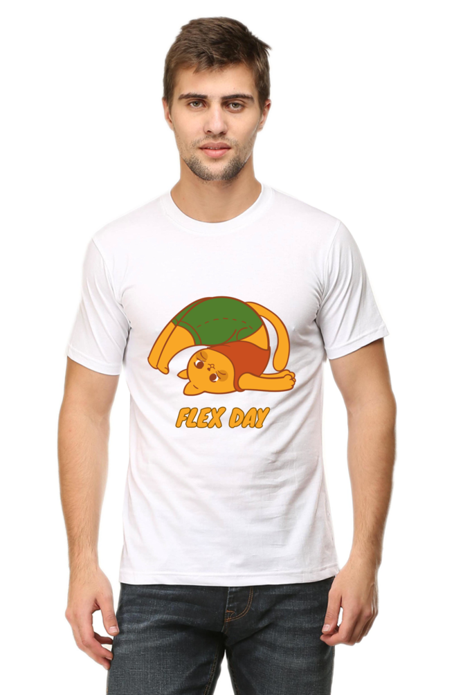 Flex Day- Classic Cotton Tee[Unisex]