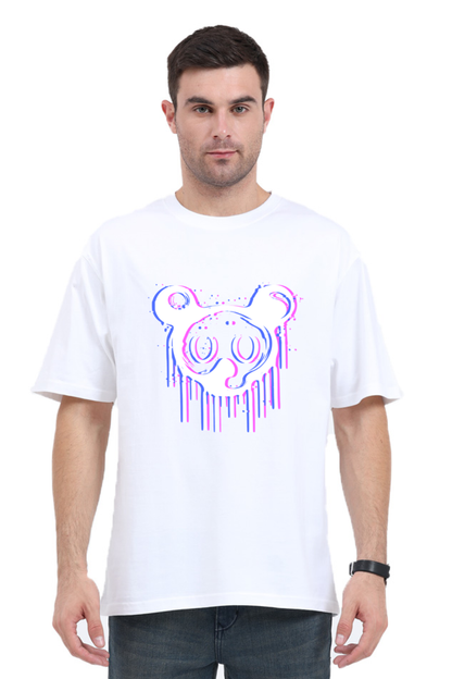 Glitch - Oversized Classic Tees [Unisex]