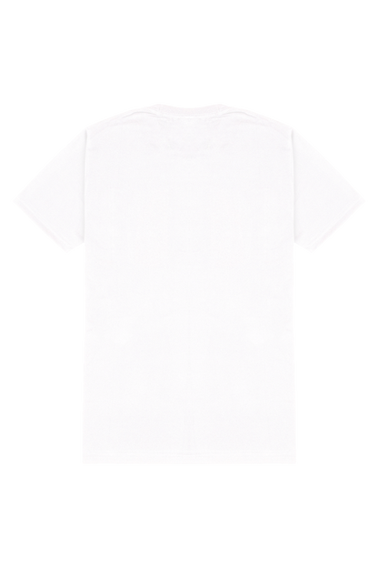 BATTER! - Round Neck White Half Sleeve Tees