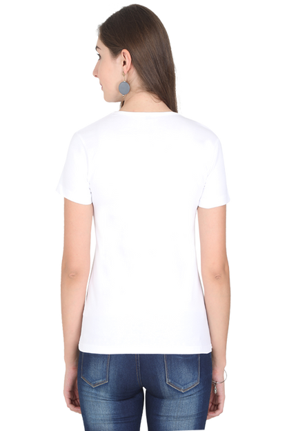 BLOSSOM BLISS - Classic Cotton Tees[Women]