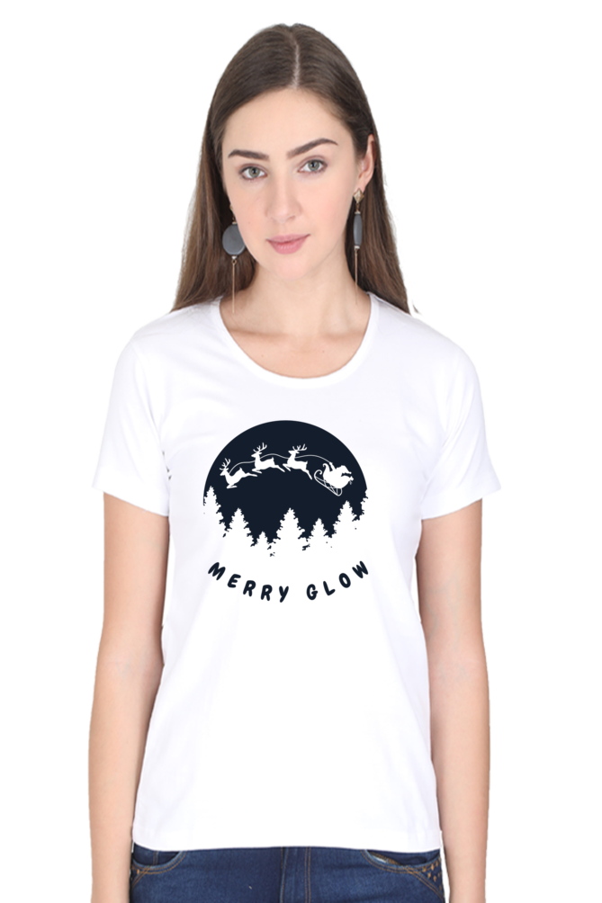 Merry Glow - Classic Cotton Tees [Women]