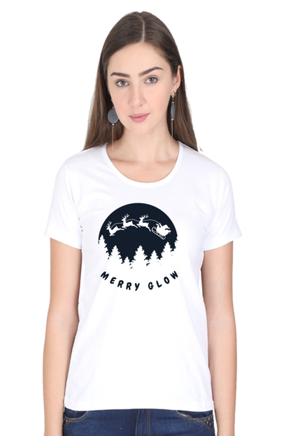 Merry Glow - Classic Cotton Tees [Women]
