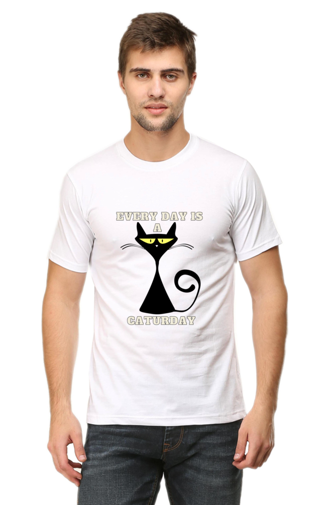 Caturday- Classic Cotton Tee[Unisex]