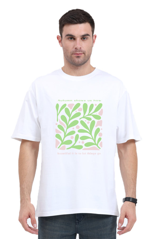 AUTUMN - Oversized Classic Tees [Unisex]