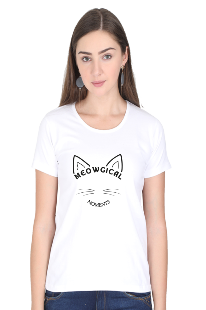 Meowgical - Classic Cotton Tees[Women]