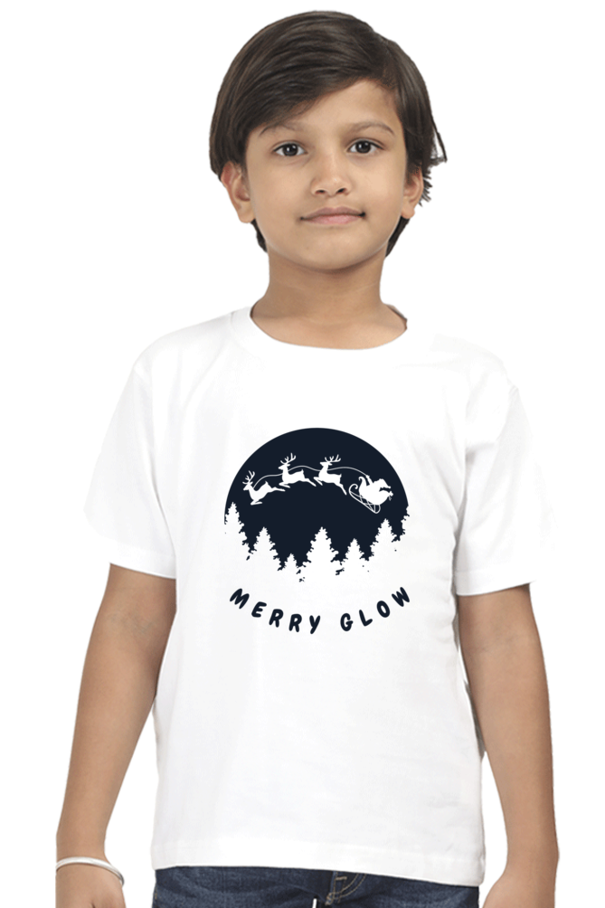 Merry Glow -Kids Classic Cotton Tees[Boys]