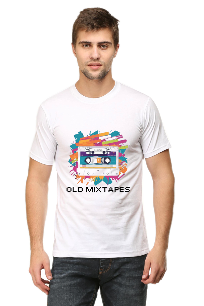 OLD MIXTAPES - Classic Cotton Tee [Unisex]