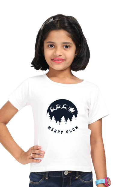 Merry Glow - Kids Classic Cotton Tees[Girls]