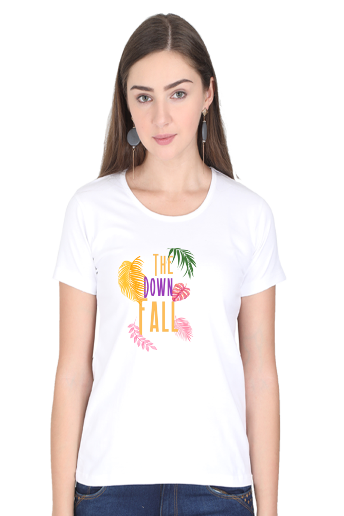 Downfall - Classic Cotton Tees[Women]