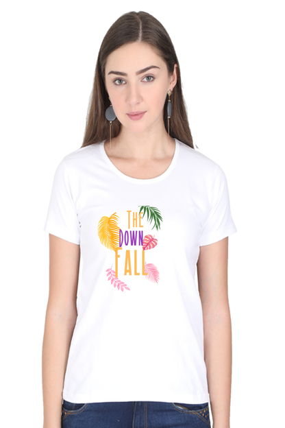 Downfall - Classic Cotton Tees[Women]