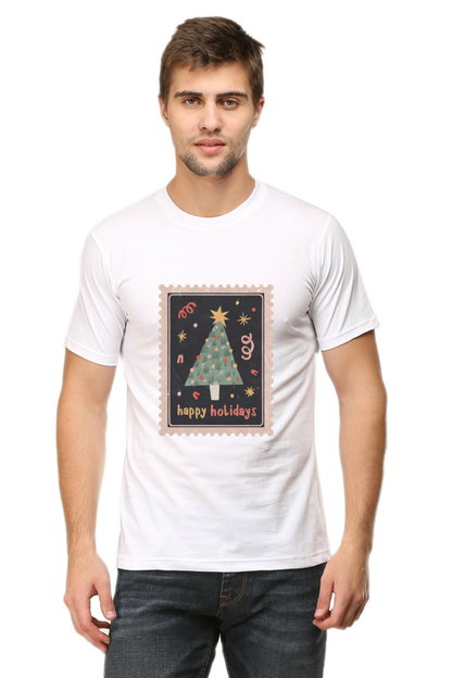 Happy Holidays ! - Classic Cotton Tees[Unisex]