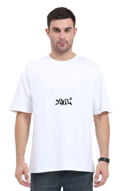 EVIL- Oversized Classic Tees [Unisex]