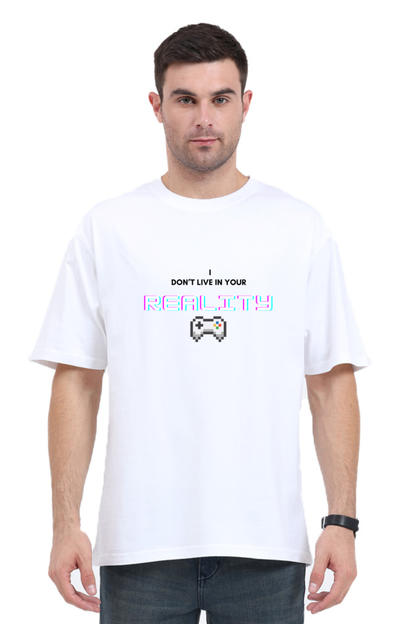 Game Over- Oversized Classic Tees [Unisex]