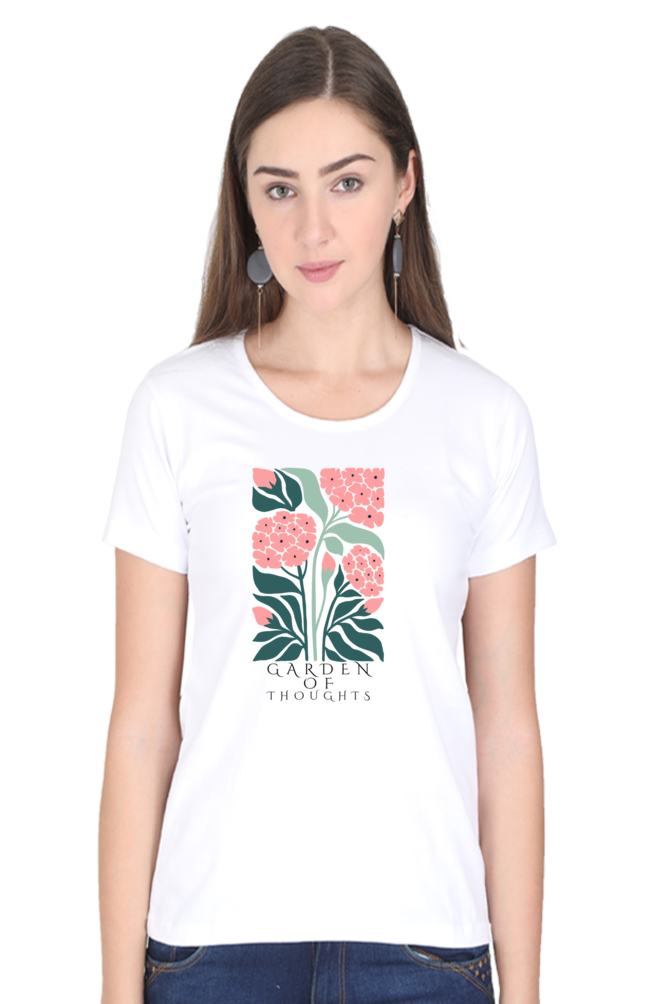 Garden of Thoughts - Classic Cotton Tees[Women]
