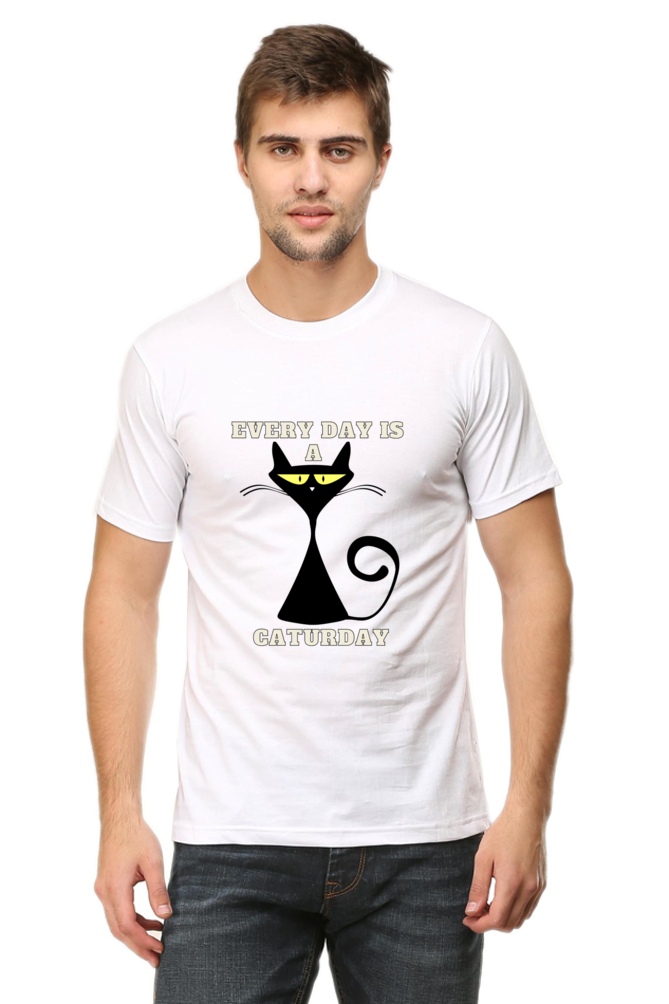 Caturday- Classic Cotton Tee[Unisex]