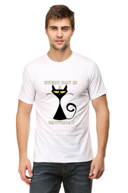 Caturday- Classic Cotton Tee[Unisex]