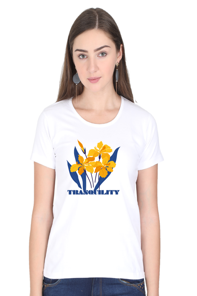 Tranquility- Classic Cotton Tees[Women]