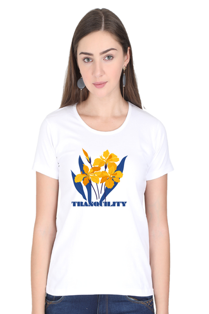 Tranquility- Classic Cotton Tees[Women]