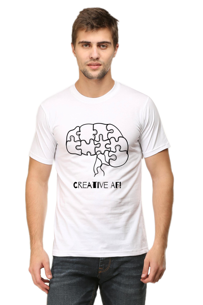 Creative AF - Classic Cotton Tees[Unisex]