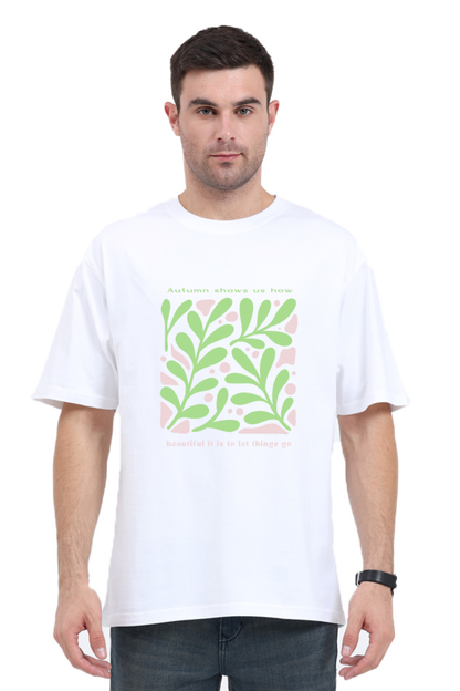 AUTUMN - Oversized Classic Tees [Unisex]