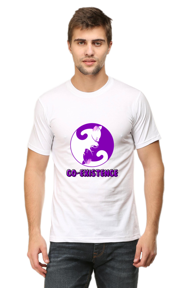 Co-Exist- Classic Cotton Tee[Unisex]