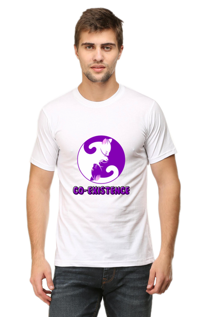 Co-Exist- Classic Cotton Tee[Unisex]