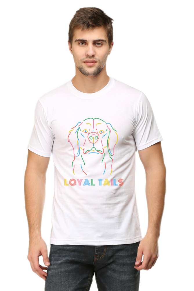 Loyal Tails- Classic Cotton Tee[Unisex]