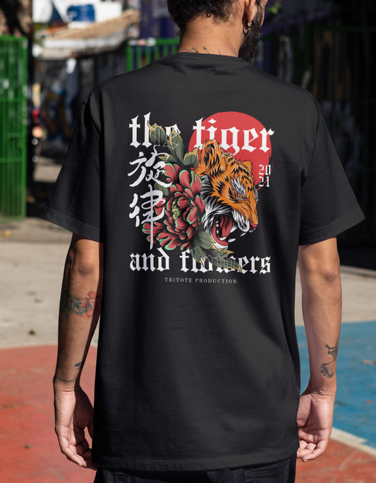 Tiger - Oversized Classic Tees [Unisex]