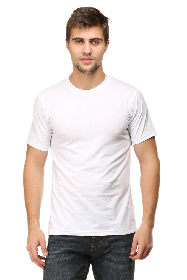 Plain Classic Cotton Tees [Unisex]