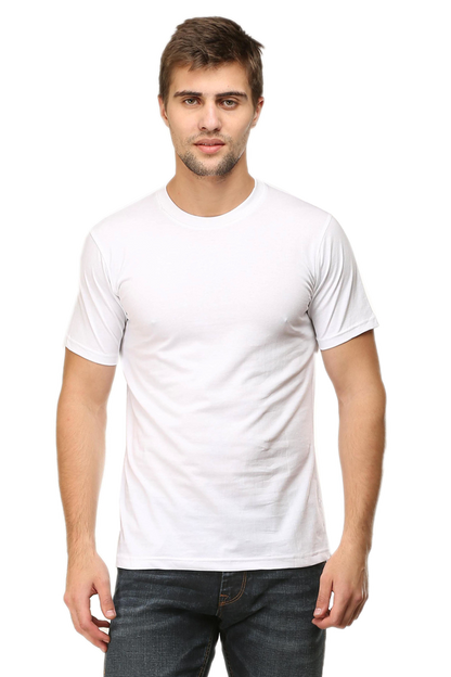 Plain Classic Cotton Tees [Unisex]