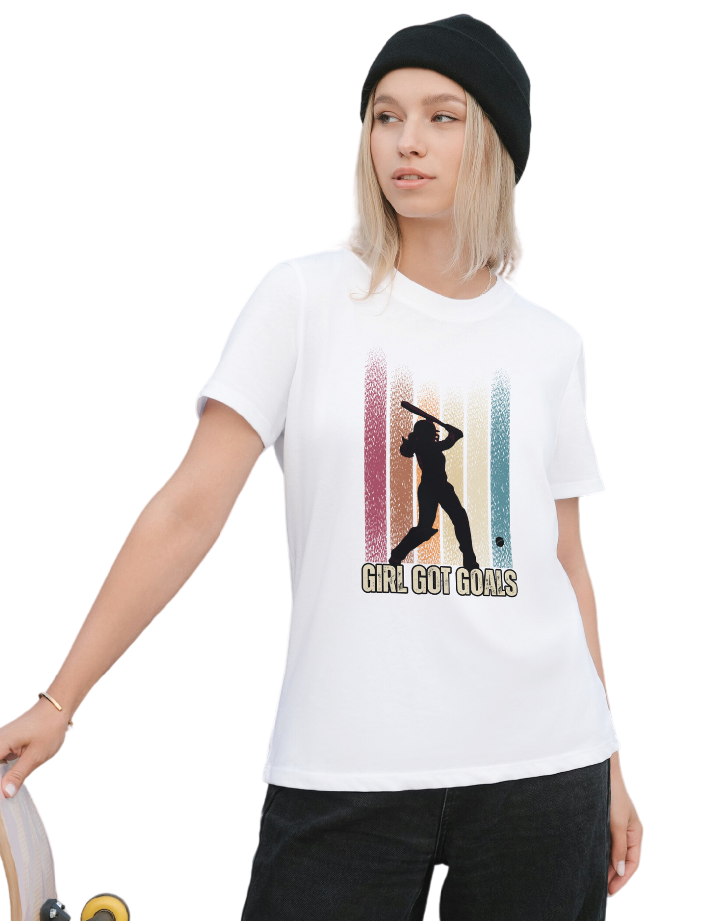 Girl got goals - Classic Cotton Tee (Featured)[women]