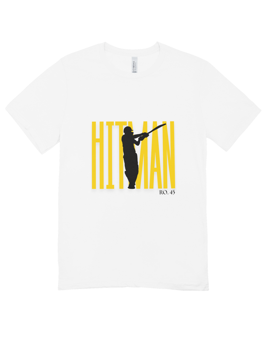 HITMAN RO.45! - Classic Cotton Tees (Legends Version)