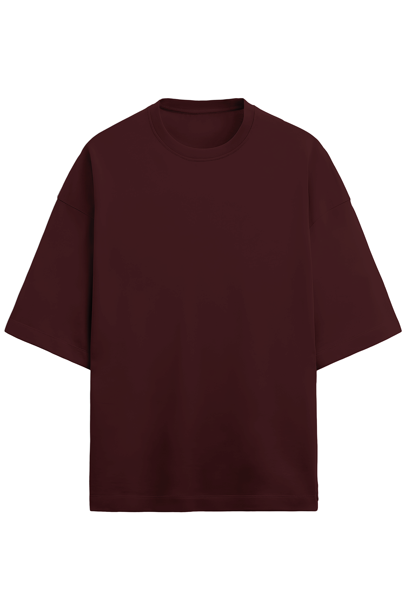 Plain TERRY Oversized Tees [Unisex]
