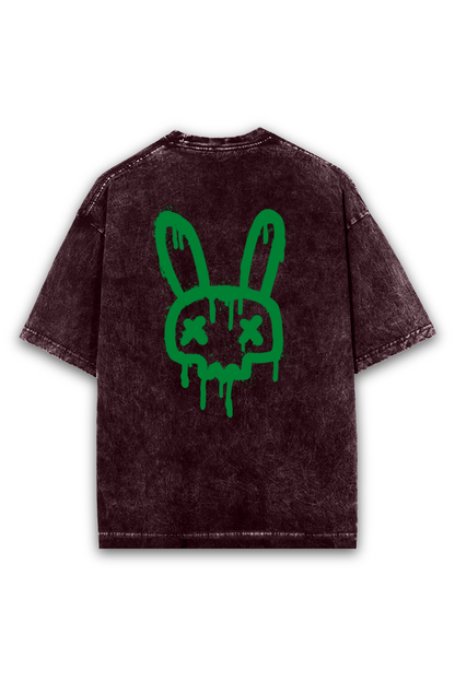Graffiti - Acid Wash Oversized Classic T-shirt[Unisex]