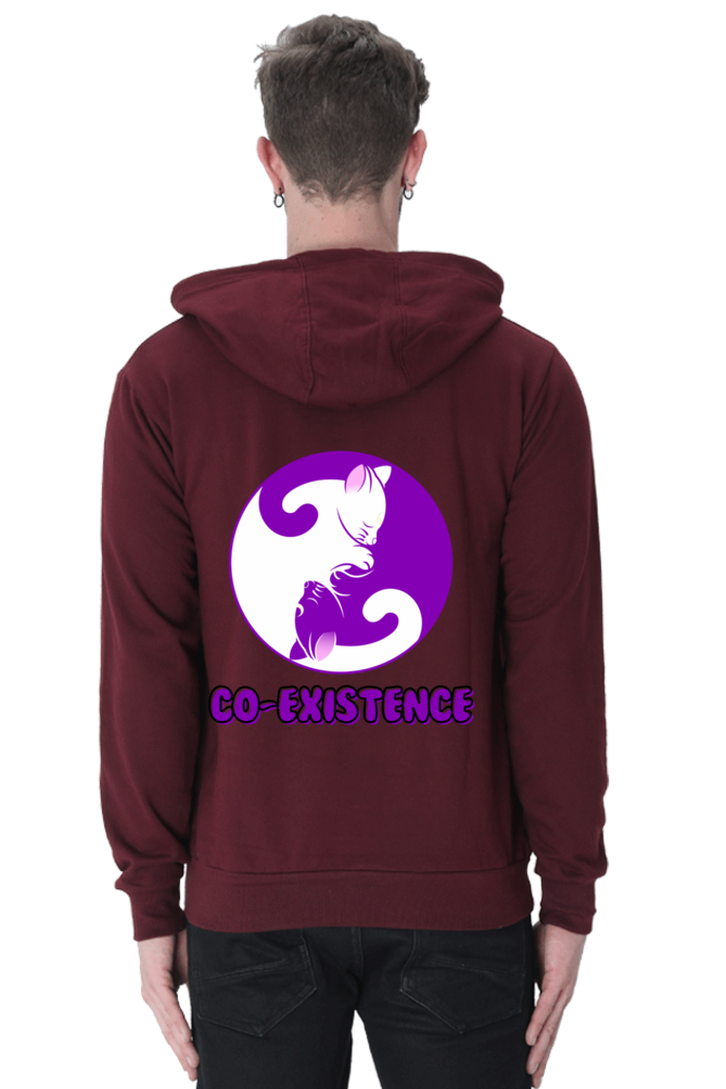 Co-Exist - Premium Cotton Hoodies [UNISEX]