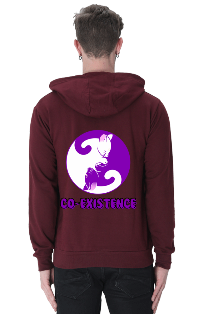 Co-Exist - Premium Cotton Hoodies [UNISEX]