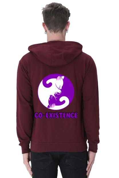 Co-Exist - Premium Cotton Hoodies [UNISEX]