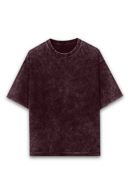 Graffiti - Acid Wash Oversized Classic T-shirt[Unisex]