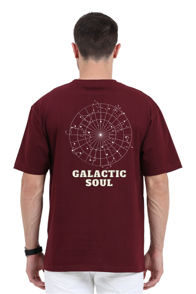 Galactic Soul- Oversized Classic Tees [Unisex]