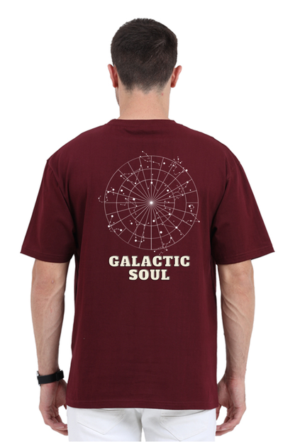 Galactic Soul- Oversized Classic Tees [Unisex]