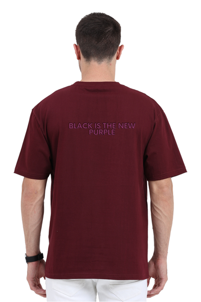Purple - Oversized Classic Tees [Unisex]