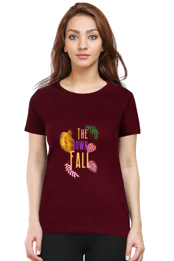 Downfall - Classic Cotton Tees[Women]
