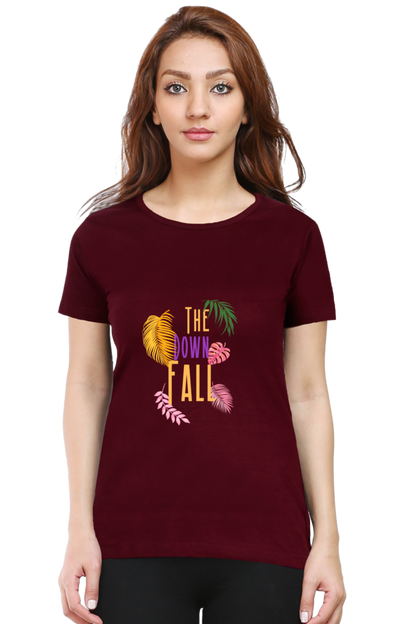 Downfall - Classic Cotton Tees[Women]
