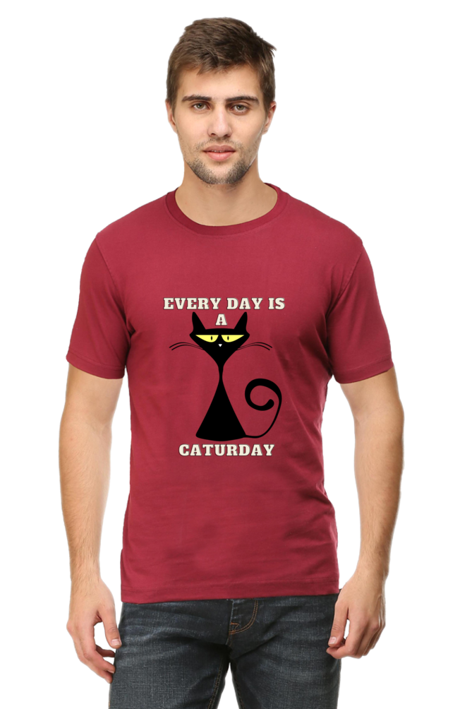 Caturday- Classic Cotton Tee[Unisex]