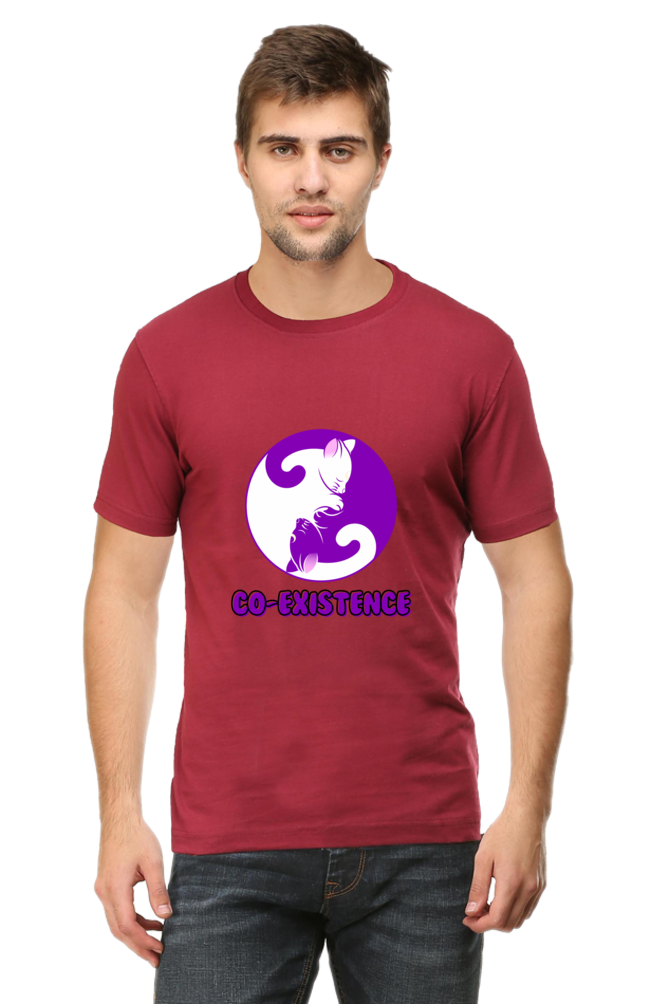 Co-Exist- Classic Cotton Tee[Unisex]