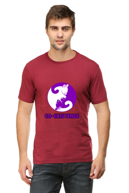 Co-Exist- Classic Cotton Tee[Unisex]